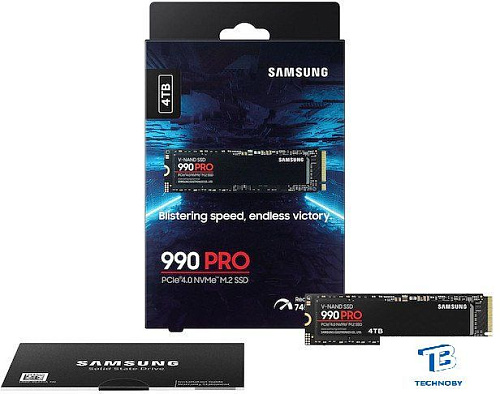 картинка Накопитель SSD Samsung 4TB MZ-V9P4T0BW