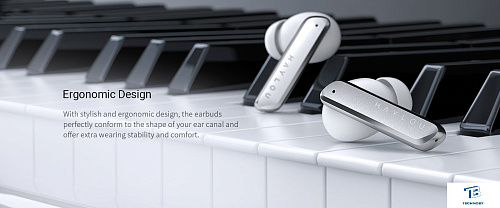 картинка Наушники Haylou W1 Синий