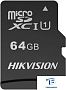 картинка Карта памяти Hikvision 64GB HS-TF-C1(STD)64G - превью 1