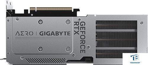 картинка Видеокарта Gigabyte RTX 4060 Ti (GV-N406TAERO OC-8GD)