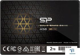 картинка Накопитель SSD Silicon Power 2TB SP002TBSS3A58A25