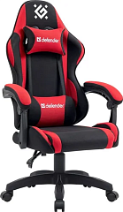 картинка Кресло Defender Expert 64298 Черный/Красный