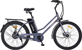 картинка Электровелосипед MyWay Road 240 Pro 26 (17, графитовый матовый)