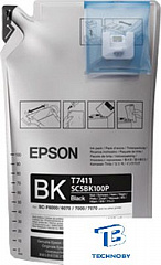 картинка Картридж Epson C13T741100