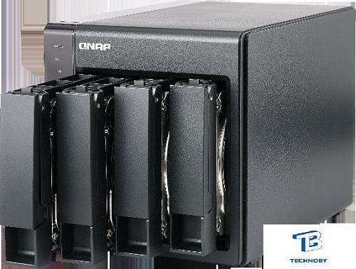 картинка Сетевой накопитель QNAP TS-451+-8G