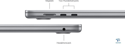 картинка Ноутбук Apple MacBook Air MRYM3