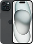 картинка Смартфон iPhone 15 Black 256GB MTP63 - превью 1