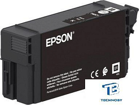 картинка Картридж Epson C13T40C140 T40C1 черный