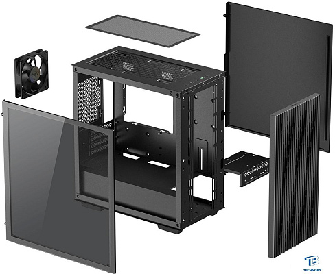 картинка Корпус Deepcool MATREXX 40 Black