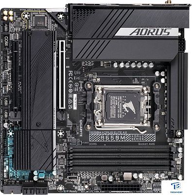 картинка Материнская плата Gigabyte B650M Aorus Elite AX