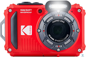 картинка Фотоаппарат Kodak WPZ2RD красный