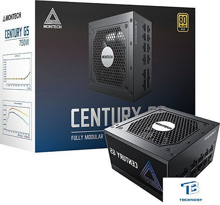картинка Блок питания Montech 750W CENTURY G5