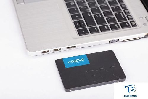 картинка Накопитель SSD Crucial 500GB CT500BX500SSD1