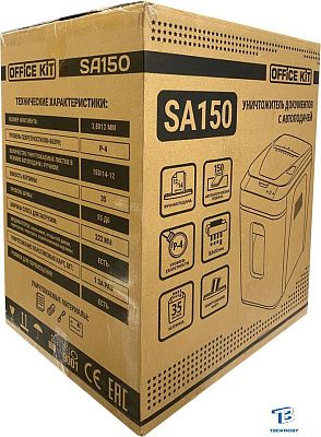 картинка Шредер Office Kit SA150 3.8x12