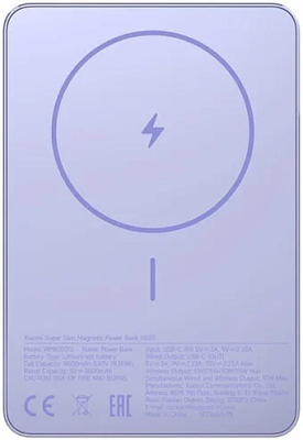 картинка Xiaomi Mi Power Bank BHR08PNGL