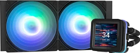 картинка СВО Zalman ALPHA2 DS A24 Black
