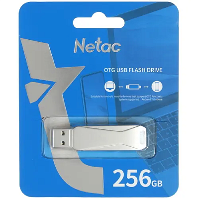 картинка Флэш накопитель Netac 256GB NT03U782C-256G-30PN