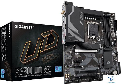 картинка Материнская плата Gigabyte Z790 UD AX