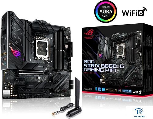 картинка Материнская плата Asus ROG STRIX B660-G GAMING (WI-FI)