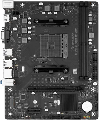 картинка Материнская плата Maxsun Challenger B450M