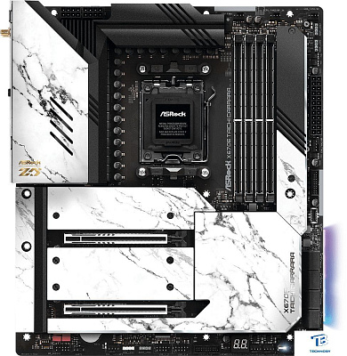 картинка Материнская плата ASRock X670E Taichi Carrara