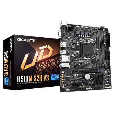 картинка Материнская плата GigaByte H510M S2H V3