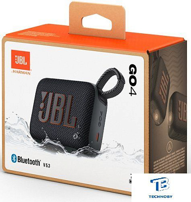 картинка Портативная колонка JBL Go 4 Черный