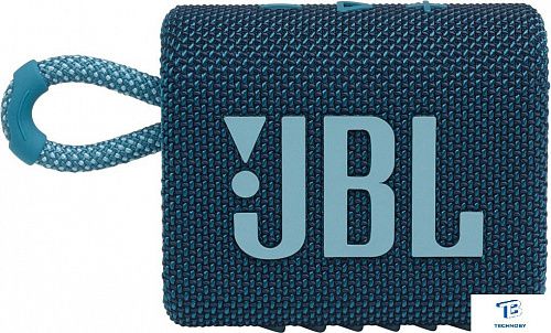 картинка Портативная колонка JBL Go 3 Синий