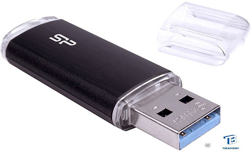 картинка Флэш накопитель Silicon-Power 128GB SP128GBUF3B02V1K