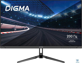 картинка Монитор Digma 24P410F черный