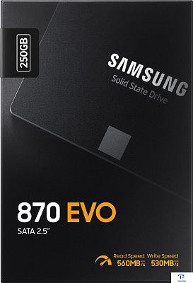 картинка Накопитель SSD Samsung 250GB MZ-77E250BW