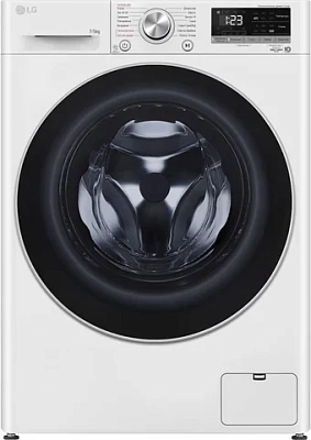 картинка Стирально-сушильная машина LG F2V5HG1W