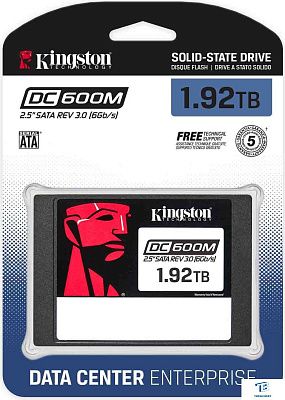 картинка Накопитель SSD Kingston 1.92TB SEDC600M/1920G