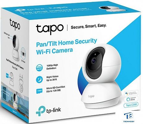 картинка IP-камера TP-LINK Tapo C200