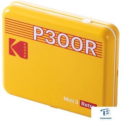 картинка Принтер Kodak P300R желтый