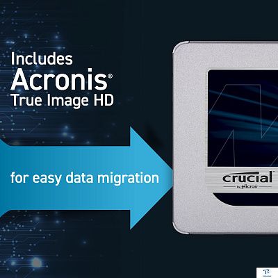 картинка Накопитель SSD Crucial 4TB CT4000MX500SSD1