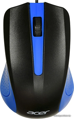 картинка Мышь Acer OMW011 синий/черный