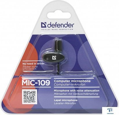 картинка Микрофон Defender MIC-109
