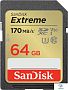 картинка Карта памяти SanDisk 64GB SDSDXV2-064G-GNCIN - превью 1