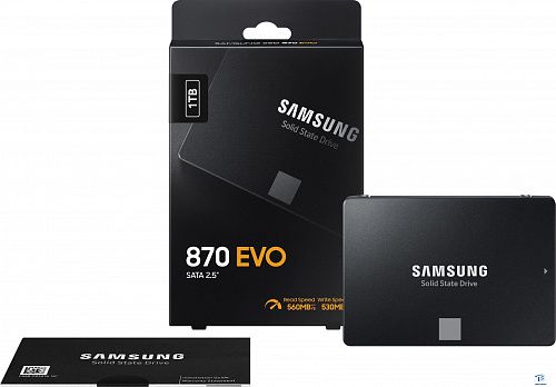 картинка Накопитель SSD Samsung 1TB MZ-77E1T0BW