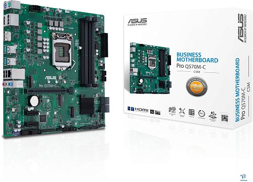 картинка Материнская плата Asus Pro Q570M-C/CSM