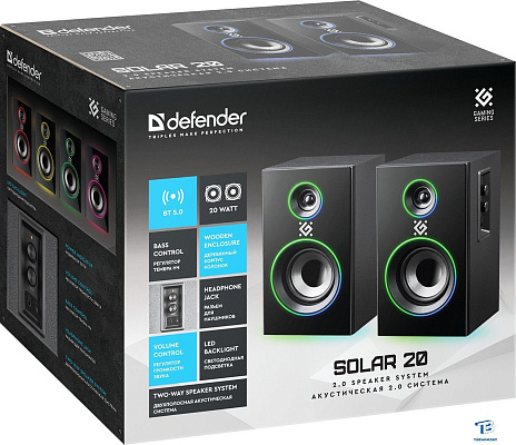 картинка Колонки Defender Solar 20