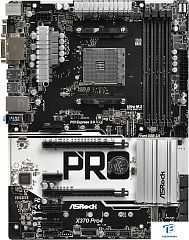 картинка Материнская плата ASRock X370 PRO4