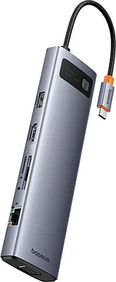 картинка USB хаб Baseus B00030709811-00
