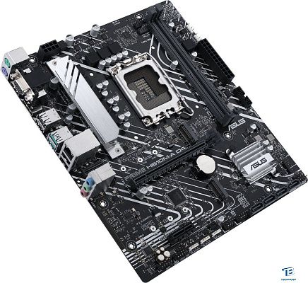 картинка Материнская плата Asus Prime H610M-A D4-CSM