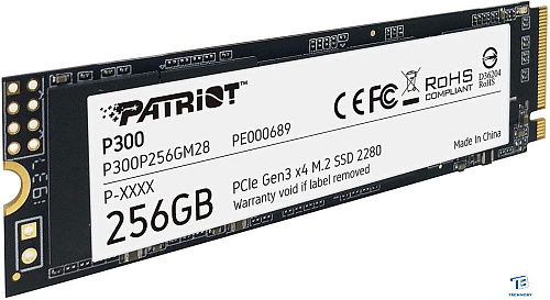 картинка Накопитель SSD Patriot 256GB P320P256GM28