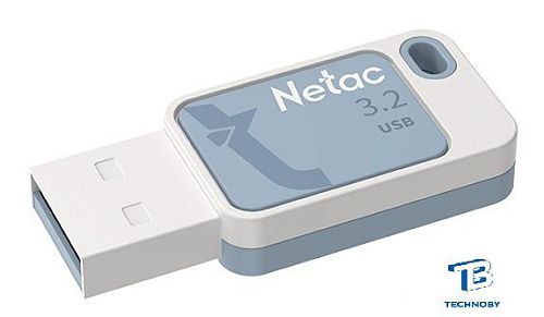 картинка Флэш накопитель Netac 64GB NT03UA31N-064G-32BL