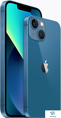 картинка Смартфон iPhone 13 Blue 128GB MVU63