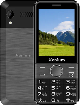 картинка Кнопочный телефон Xenium X800 Black