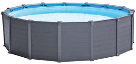 картинка Бассейн Intex Graphite Gray Panel 26384